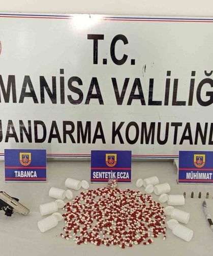 Soma'da uyuşturucu operasyonu: 3 tutuklama