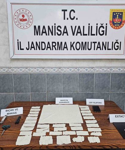 Turgutlu'da uyuşturucu operasyonu: 1 tutuklama