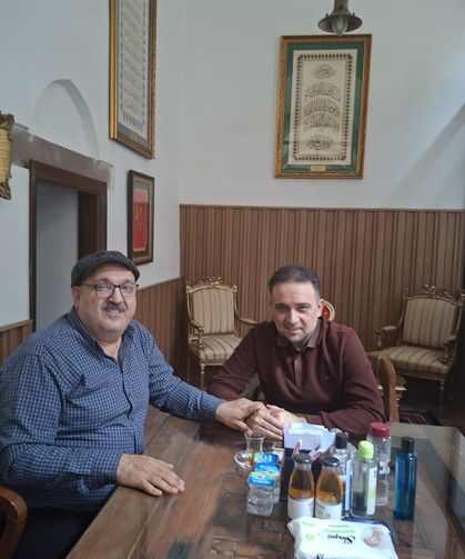 Aras, Baybatur'la Manisa'yı değerlendirdi