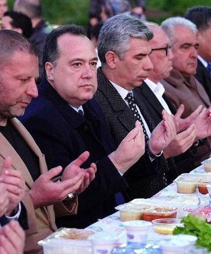 Başkan Dutlulu, Soma Termik Santrali işçilerini iftarda ağırladı