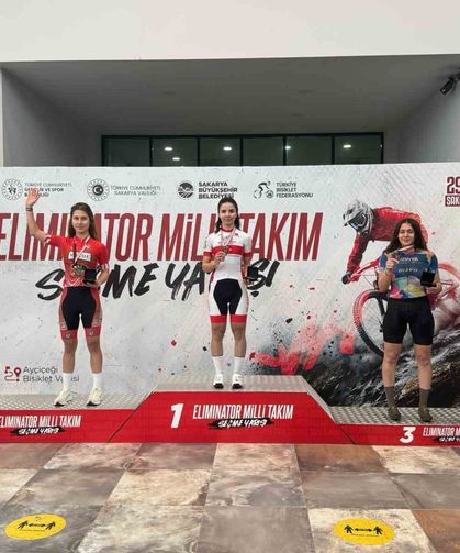 Manisalı bisiklet sporcusu Nazife Tunçel dünya yolcusu