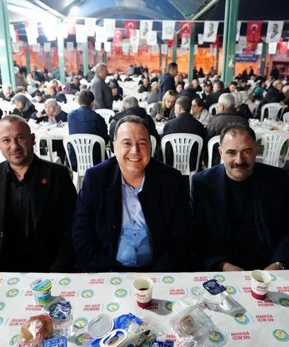 Ramazan'ın bereketi Demirci'de paylaşıldı