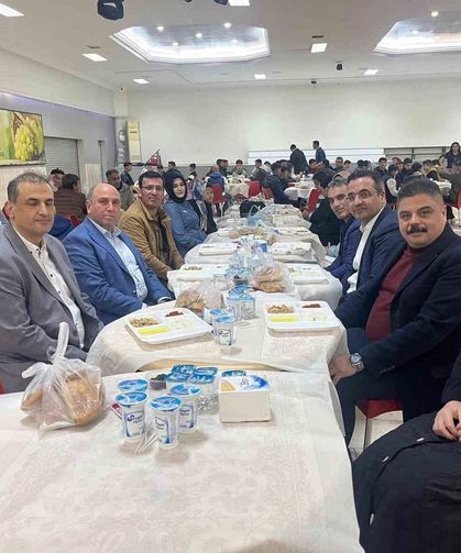 Sarıgöl Mesleki Eğitim Merkezi'nden birlik sofrası