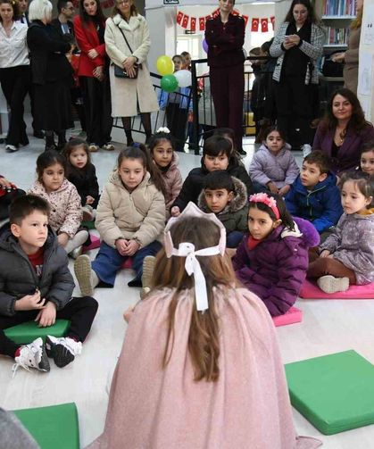 Yunusemre'de Kütüphane Haftasına özel etkinlik