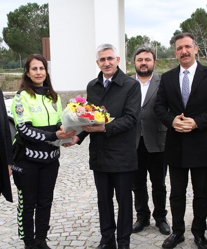 Bakan Yardımcısı Yılmaz'dan Kula ziyareti