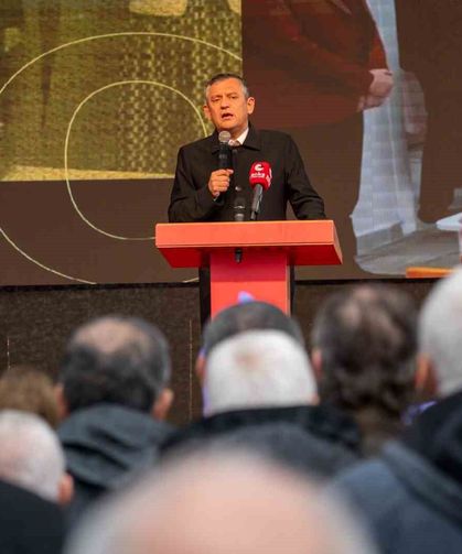 CHP Genel Başkanı Özel: 'CHP büyük bir saldırı altında'