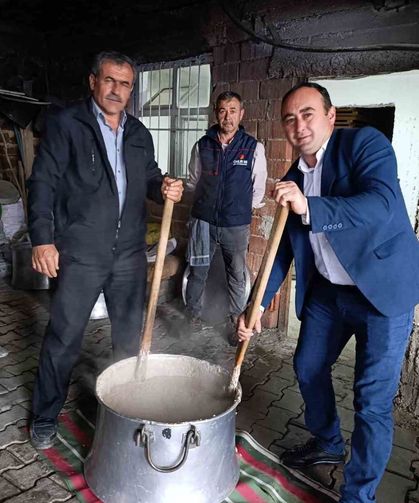 Gördes'te asırlık gelenek yaşatılıyor