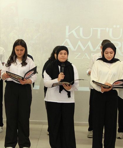 Kula'da Kut'ül Amare Zaferi'nin 110.yılı kutlandı