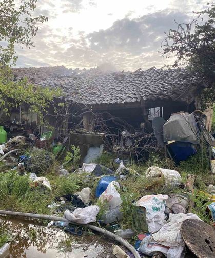 Manisa'da ev yangını: 1 kişi hayatını kaybetti