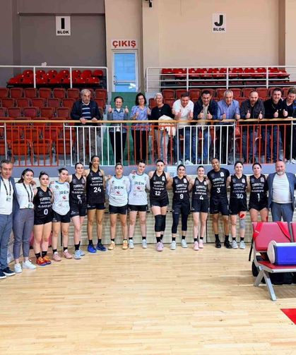 Manisa'nın potadaki tek kadın takımı yarı finalde