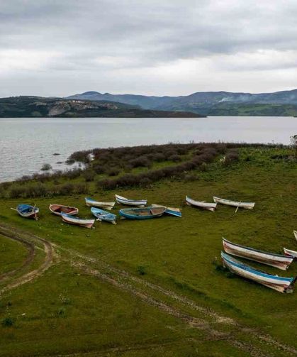 Mevsim normallerinin üzerindeki yağışlar balıkçılara umut oldu