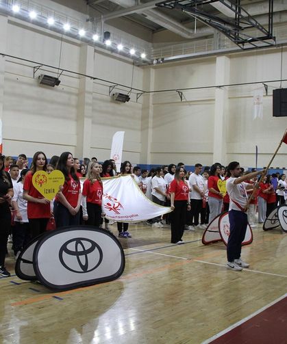 Özel sporcuların büyük buluşması tamamlandı