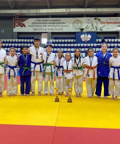 Salihlili judoculardan uluslararası başarı