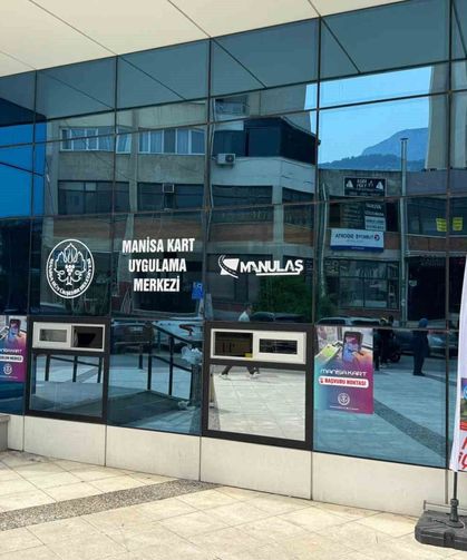 Yeni ManisaKart noktası hizmete başladı
