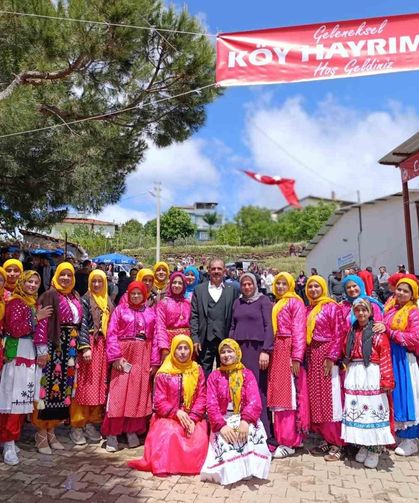 Köseler'de köy hayrı ve mescit açılışı yapıldı