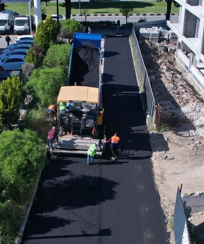 Manisa Büyükşehir, üniversite ve hastane yolunu yeniliyor