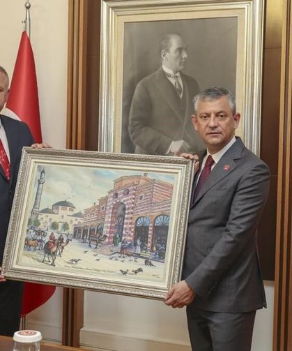 Muhtarların TBMM ve Anıtkabir ziyaretinde duygu dolu anlar