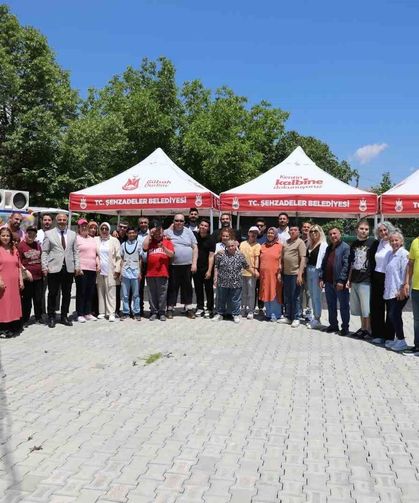 Şehzadeler Engelsiz Yaşam Merkezi'nde anlamlı buluşma