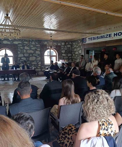 Selendi'de bayramlaşma programı düzenlendi