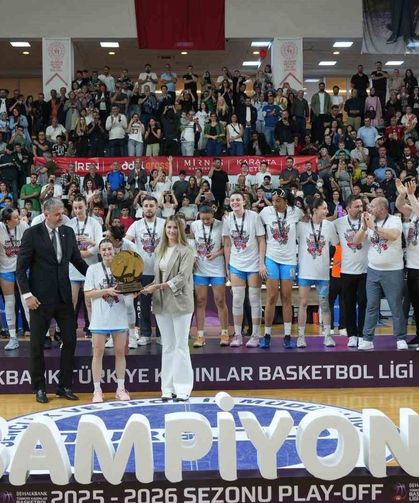 Turgutlu Belediyesi Kadın Basketbol Takımı, Süper Lig'e yükseldi