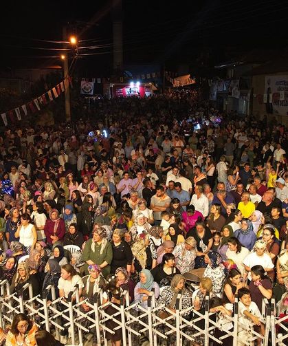 Gökçeören bir ilke imza attı: 'Dünyanın Merkezi Gökçeören Kültür Festivali' yoğun ilgi gördü