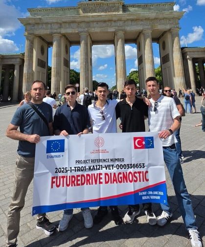 Turgutlu MESEM, Erasmus+ projesini başarıyla tamamladı