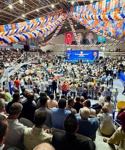 AK Parti’den gövde gösterisi