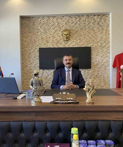 Alaşehir'in yeni Cumhuriyet Başsavcısı Hüseyin Kantar göreve başladı