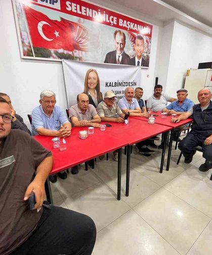 CHP Selendi İlçe Teşkilatından 150 kişi istifa etti