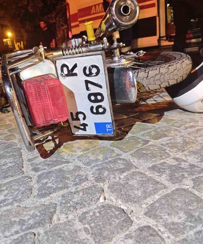 Manisa'da plaka kurnazlığı: 'P' harfini 'R', '0' rakamını '8' yapmış: