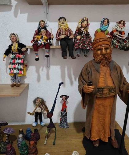 Geleneksel Kitre Bebek sanatı yeniden canlanıyor