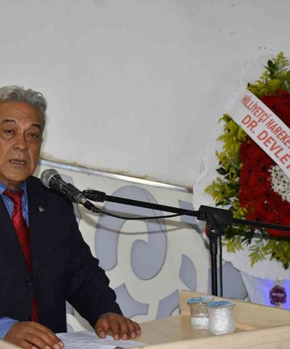MHP Gördes İlçe Başkanlığına Turgut Yıldızhan seçildi