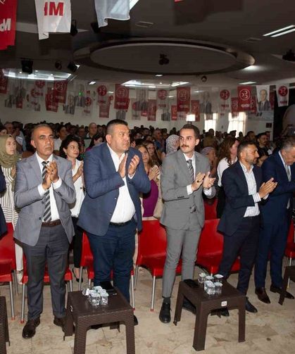 Sarıgöl MHP İlçe Başkanlığına Ahmet Serdar Dikmen seçildi