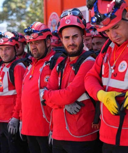 Soma'nın SAK ekibi AFAD'dan tam not aldı