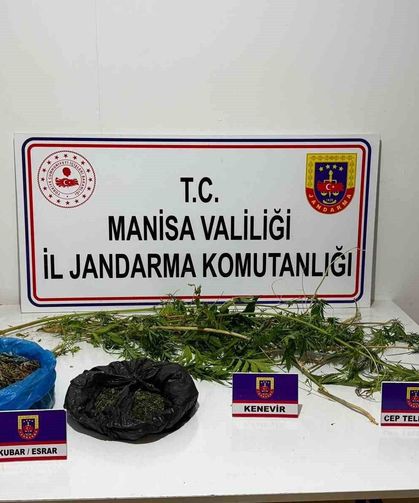 Manisa'da uyuşturucu operasyonu: 1 kişi tutuklandı