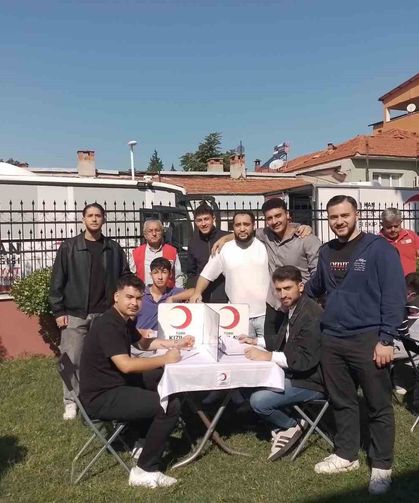 Sarıgöl'de öğrencilerden hayat kurtaran destek