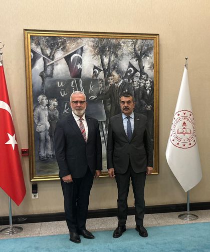 Yenişehirlioğlu: “Türkiye eğitimde yönünü yukarı çevirdi; şimdi hedef daha büyük”