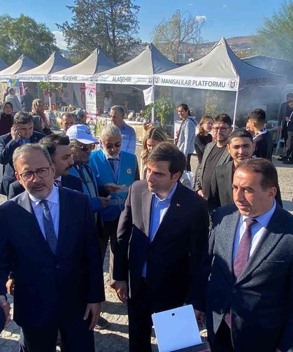 Alaşehir'in yöresel değerlerine Kasapoğlu'ndan ziyaret
