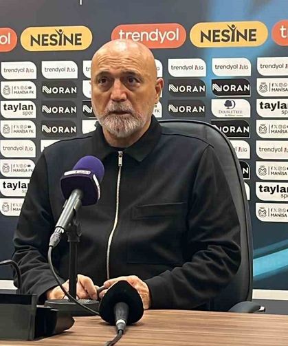 Manisa FK-Esenler Erokspor maçının ardından
