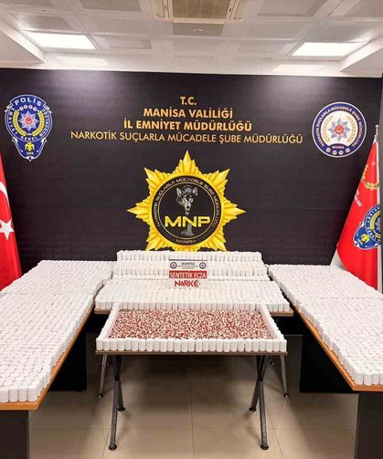 Manisa'daki uyuşturucu operasyonunda 2 şüpheli tutuklandı