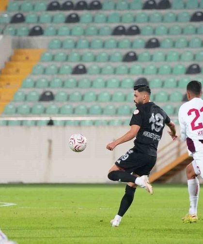 Trendyol 1. Lig: Vanspor FK: 0 - Bandırmaspor: 2