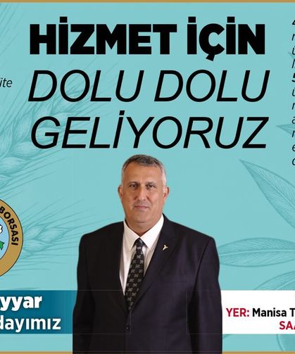 Borsa Başkan Adayı Seyyar'dan bomba projeler