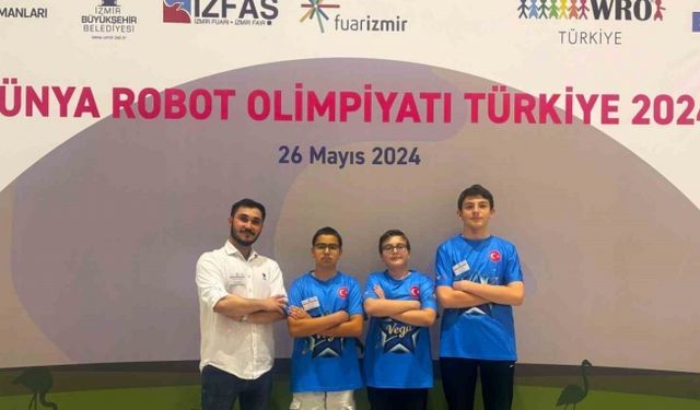 Bilim Yunusemreli öğrenciler Türkiye ikincisi oldu