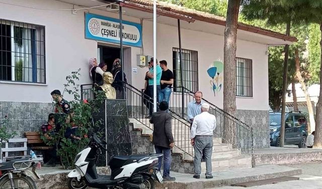 Alaşehir’de iptal edilen muhtarlık seçimi tekrarlandı