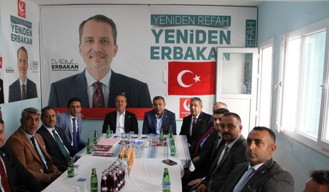 Fatih Erbakan’dan Kula ziyareti