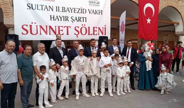 İkinci Beyazıt’ın 528 yıllık vakfı yaşatılıyor