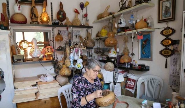 Hobisi sayesinde hem sağlığına kavuştu hem meslek sahibi oldu