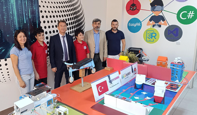 Manisa'nın gururu oldular (ÖZEL HABER)