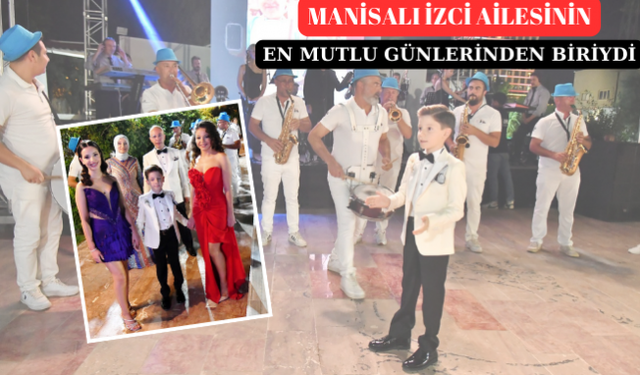 Manisalılar ‘Hikmet İzci’nin’ sünnetine akın etti