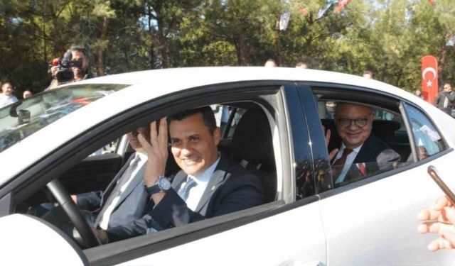 Cumhuriyetin 101. yılında Manisa’ya Cumhuriyet Kavşağı